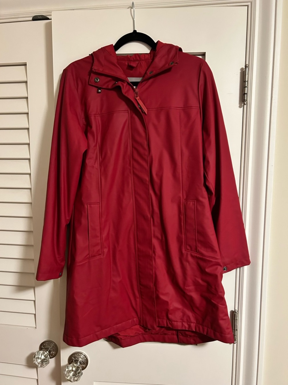 *RAINS* rain jacket size XS